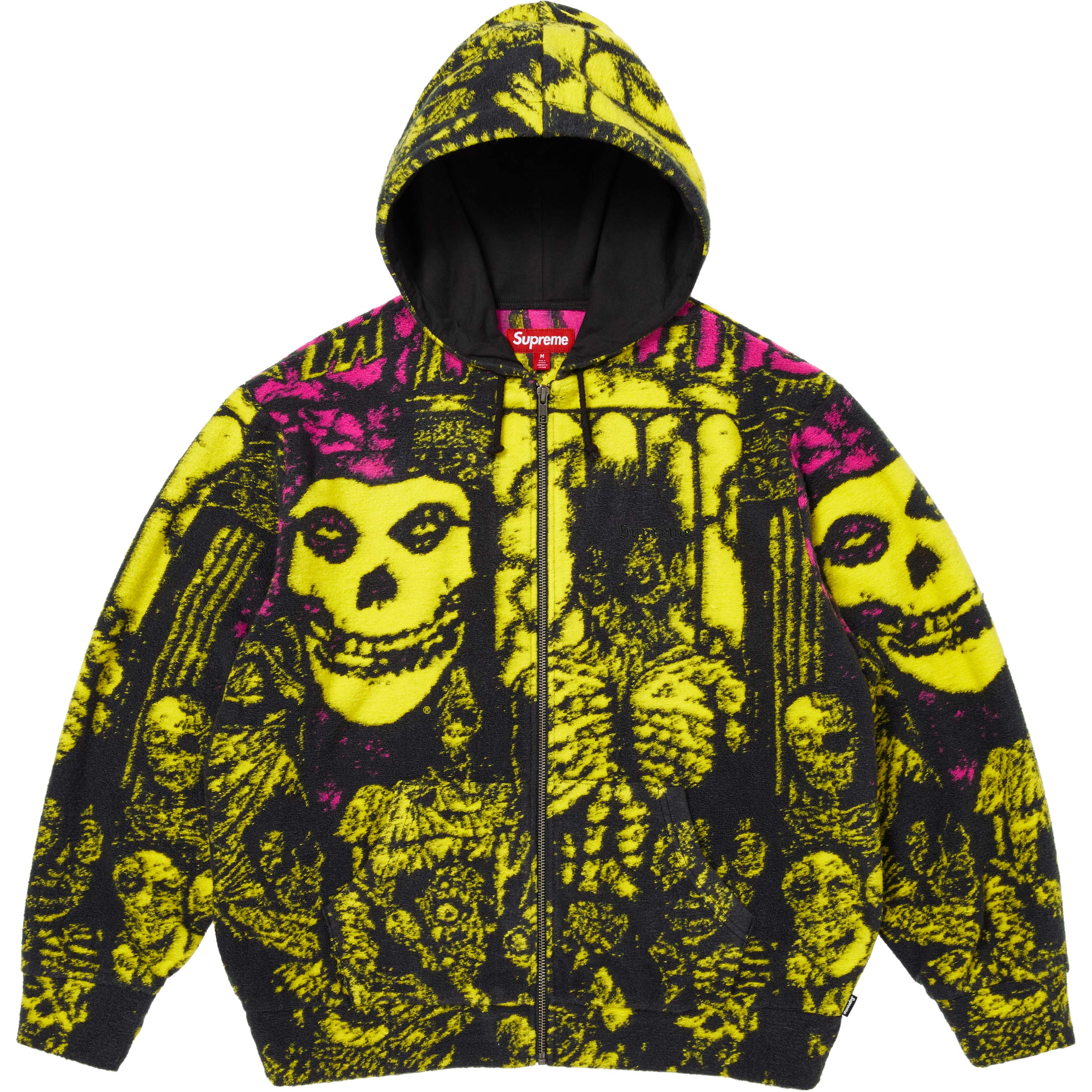 Supreme/The Misfits® Zip Up Hooded Sweater view 6